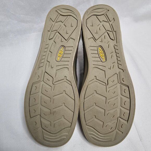 Keen Elsa LII 1021927 Brown Green Plaid Lace Up Sneakers Shoes Women's Size 8 - Picture 8 of 9